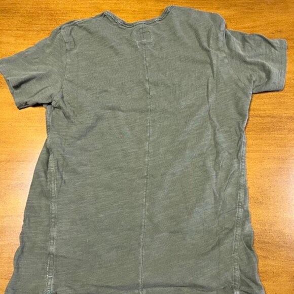 Rag & Bone Men's T Shirt (Army Green) - Picture 7 of 9